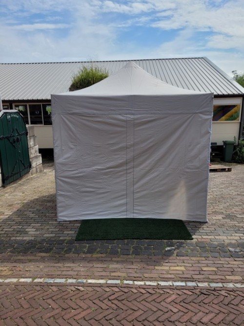 Partytent 3x3m - Lichtgrijs